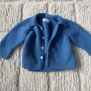 Oso & Me merino cardigan